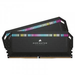 Corsair Dominator Platinum RGB 32GB (2x 16GB) DDR5 5600MHz C36 Memory CMT32GX5M2X5600C36