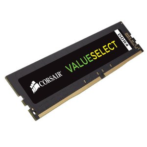 Corsair Value Select 8GB (1x 8GB) DDR4 2133MHz Memory CMV8GX4M1A2133C15