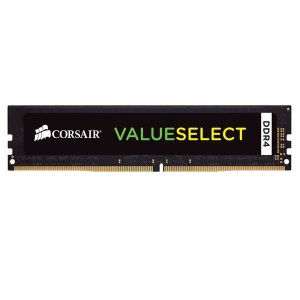 Corsair Value Select 8GB (1x 8GB) DDR4 2666MHz Memory CMV8GX4M1A2666C18