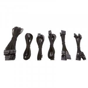 Corsair DC Premium Sleeved Cable Pro Kit SF Series Type 4 Gen 3 - Black