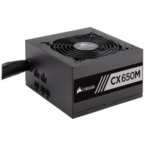 Corsair CX650M 650W 80 Plus Bronze Semi-Modular Power Supply CP-9020221-AU