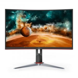 AOC CQ27G2 27" 144Hz QHD 1ms FreeSync VA Curved Gaming Monitor