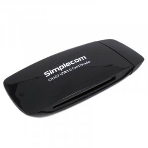 Simplecom CR307 SuperSpeed USB 3.0 All In One Card Reader with CF 4 Slot