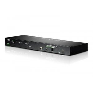 ATEN CS1708i-AT-U 1 Local/Remote Share Access 8 Port PS/2-USB VGA KVM over IP Switch