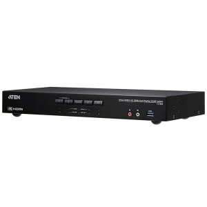Aten CS1844 4-Port USB3.0 4K HDMI Dual Display KVMP Switch CS1844-AT-U