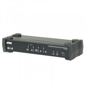 ATEN CS1924M-AT-U 4 Port USB 3.0 4K DisplayPort MST KVMP Switch