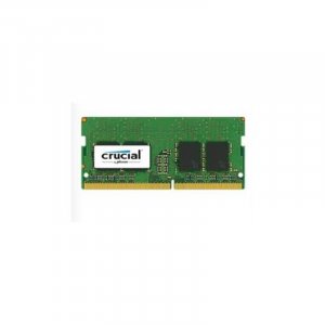Crucial 4GB (1x 4GB) DDR4 2400Mhz SODIMM Memory - CT4G4SFS824A