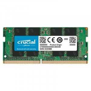 Crucial 8GB (1x 8GB) DDR4 3200MHz SODIMM Memory CT8G4SFRA32A