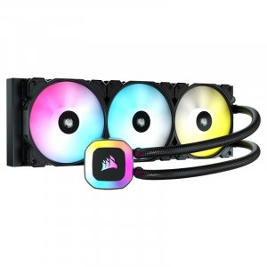 Corsair H150 360mm RGB AIO Liquid CPU Cooler