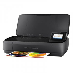 HP CZ992A OfficeJet 250 Mobile A4 Colour Multifunction Wireless Inkjet Printer