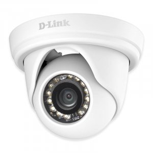 D-Link DCS-4802E Vigilance FHD Day/Night Outdoor Mini Dome PoE IP Camera 