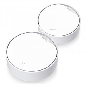 TP-Link Deco X50-PoE AX3000 Whole Home Mesh Wi-Fi 6 System with PoE - 2 Pack