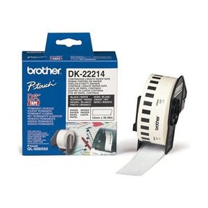Brother DK-22214 Thermal paper white Roll