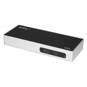 StarTech Dual Monitor USB 3.0 Dock - Mac and Windows - 6x USB 3.0 DK30ADD