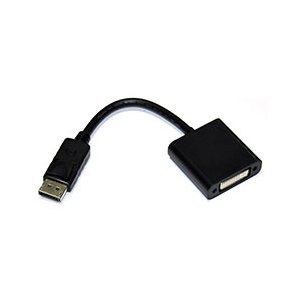 DisplayPort(M) to DVI(F) 15CM(Passive)