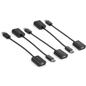 StarTech DisplayPort to VGA Adapter - 1920x1200 - 5 Pack DP2VGA3X5