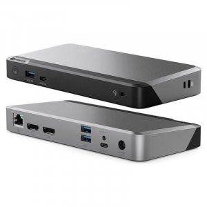 Alogic MX2 USB-C Dual Display Docking Station with 65W Power Delivery