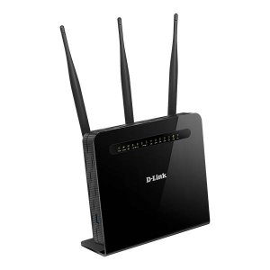 D-Link DVA-2800 Dual Band Wireless AC1600 Gigabit ADSL2+/VDSL2 VOIP Modem Router