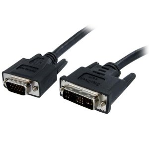 StarTech 3m DVI to VGA Display Monitor Cable M/M - DVI to VGA (15 Pin) DVIVGAMM3M