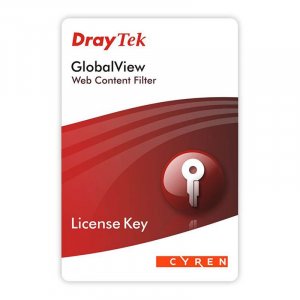 DrayTek Web Content Filter Package A DVWCFA