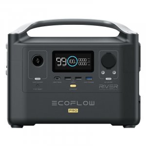 EcoFlow RIVER Pro Portable Power Station - 720Wh
