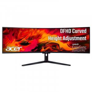 Acer EI1 EI491CRS 49" 144Hz DFHD Ultra-Wide FreeSync2 Curved VA Gaming Monitor
