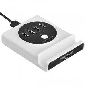 UGREEN Multifunction USB Charging Station with OTG & USB Hub (20352)