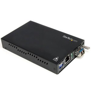 StarTech Fiber Media Converter Gigabit Fibre LC