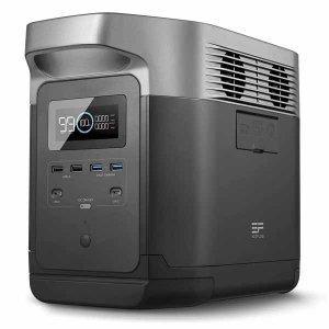 ECOFLOW DELTA MAX (2000) PORTABLE POWER STATION, 2016WH, 2400W - 4600W, 2YR