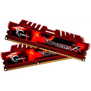 G.Skill RipjawsX 16GB (2x 8GB) DDR3 1600MHz Desktop Memory F3-12800CL10D-16GBXL