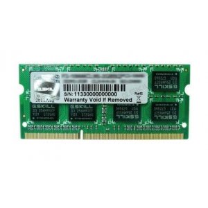 G.Skill 8GB (1x 8GB) DDR3 1600MHz SODIMM Memory