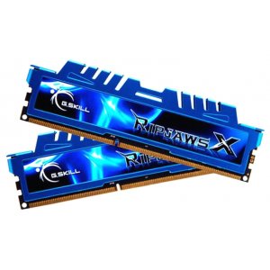 G.Skill RipjawsX 16GB (2x 8GB) DDR3 2400MHz Memory F3-2400C11D-16GXM