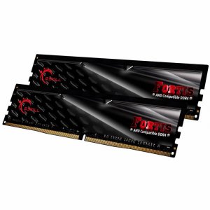 G.Skill Fortis 16GB (2x 8GB) DDR4 2133Mhz Memory Black