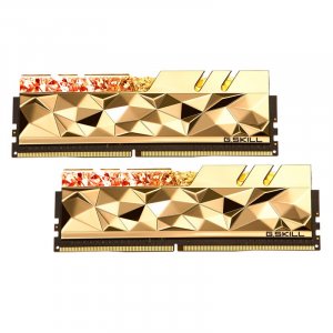 G.Skill Trident Z Royal Elite RGB 16GB (2x 8GB) DDR4 3600MHz Memory - Gold