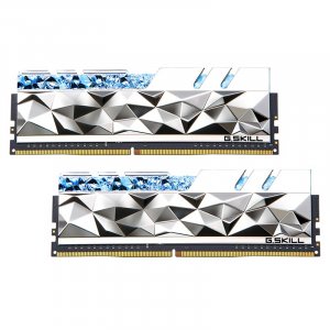 G.Skill Trident Z Royal Elite RGB 16GB (2x 8GB) DDR4 3600MHz Memory - Silver