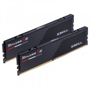 G.Skill Trident S5 32GB (2x 16GB) DDR5 5200MHz CL36 Desktop Memory - Black F5-5200J3636C16GX2-RS5K