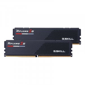 G.Skill Ripjaws S5 64GB (2x 32GB) DDR5 5200MHz CL36 Memory - Black F5-5200J3636D32GX2-RS5K