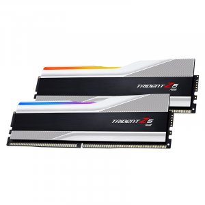 G.Skill Trident Z5 RGB 32GB (2x 16GB) DDR5 5600MHz CL40 Memory - White