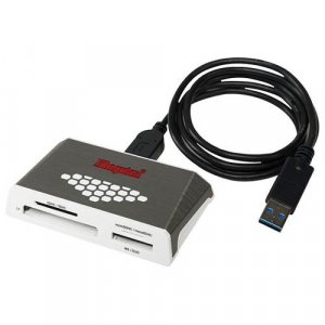 Kingston FCR-HS4 USB 3.0 Super-Speed Card Reader