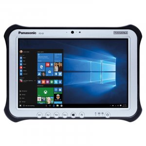 Panasonic Toughbook FZ-G1 10.1" Mk5 128GB Tablet Win10P - Serial FZ-G1W3114VA