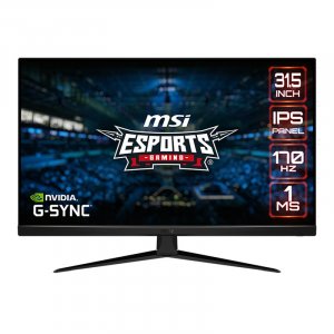 MSI G321Q 31.5" 170Hz 2K WQHD 1ms HDR FreeSync IPS Gaming Monitor