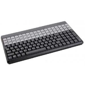 Cherry G86-61400 SPOS Keyboard Programmable USB Black