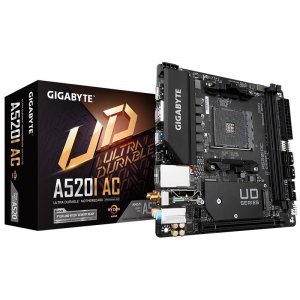 Gigabyte A520I-AC AM4 Mini-ITX Motherboard