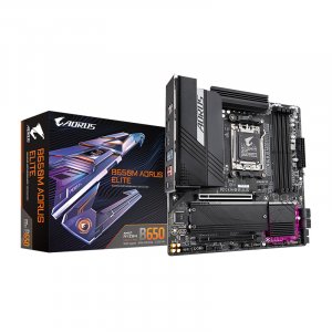 Gigabyte B650M AORUS ELITE AX AM5 M-ATX Motherboard