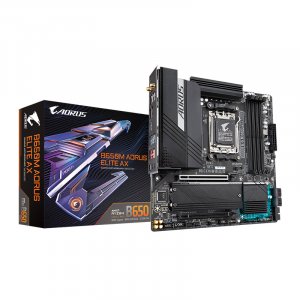 Gigabyte B650M AORUS ELITE AX AM5 M-ATX Motherboard