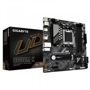 Gigabyte B650M K Ultra Durable DDR5 AM5 Micro-ATX Motherboard