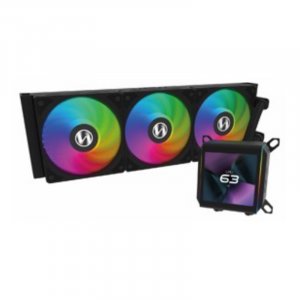 Lian-Li Galahad II LCD 360 ARGB AIO Liquid CPU Cooler - Black