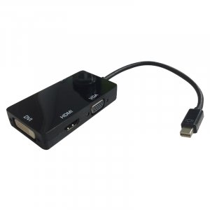 8ware Mini Display Port Dp To Dvi/hdmi/vga Adapter