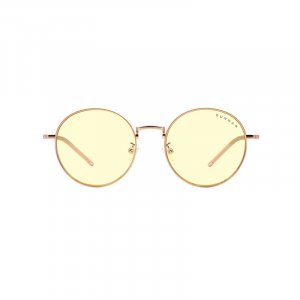 Gunnar Ellipse Eyewear - Amber/Rose Gold GN-ELL-10701