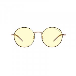 Gunnar Ellipse Eyewear - Amber Black/Gold GN-ELL-10901